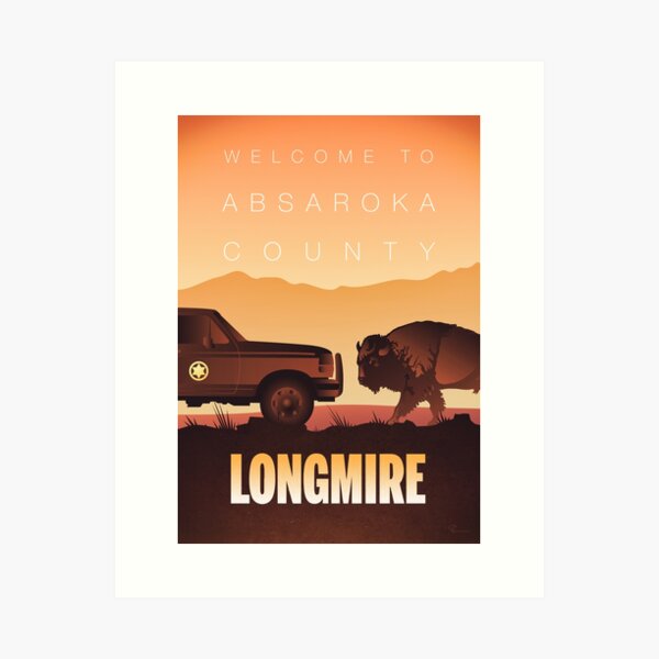 Longmire: Standoff Art Print