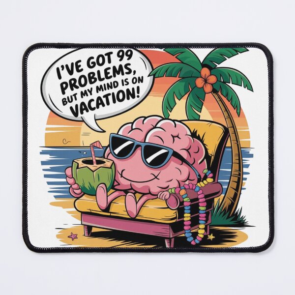 Item preview, Funny Brain cartoon designed and sold by GUNAPRIYAA.