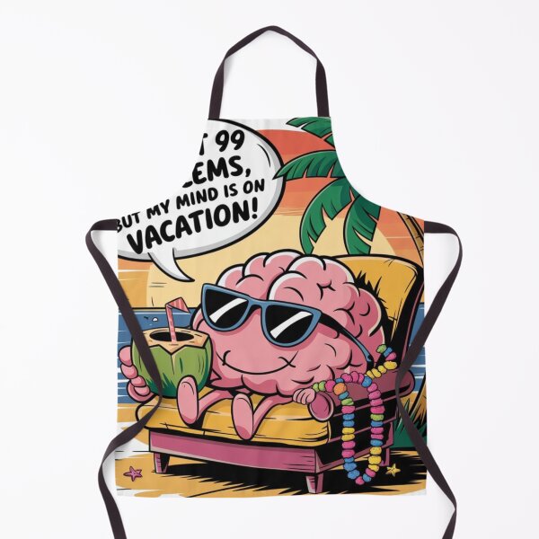 Item preview, Funny Brain cartoon designed and sold by GUNAPRIYAA.
