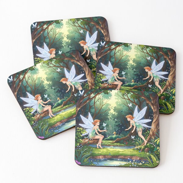 Item preview, Fairies world. designed and sold by PatDoArt.