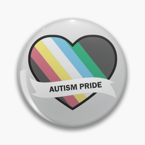 Item preview, Autism Pride Heart designed and sold by Spectrum Perspectives.