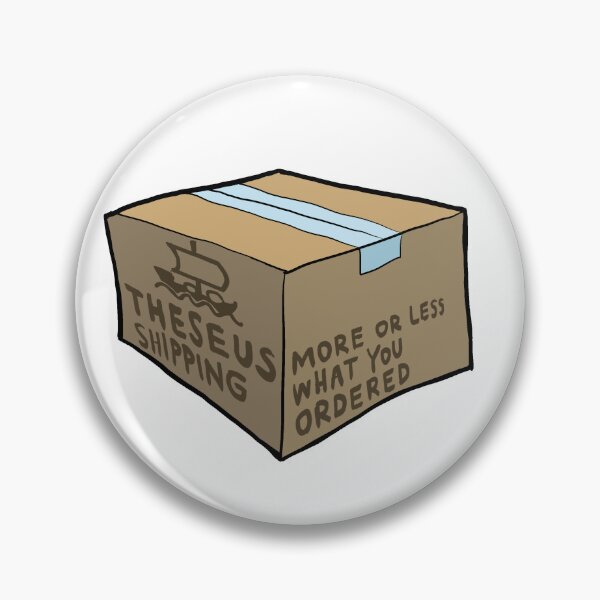 Item preview, Theseus Shipping designed and sold by johnnybuzt.