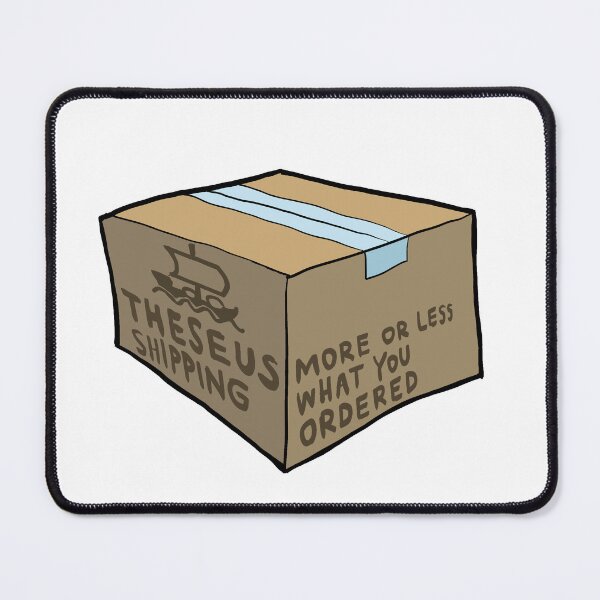 Item preview, Theseus Shipping designed and sold by johnnybuzt.
