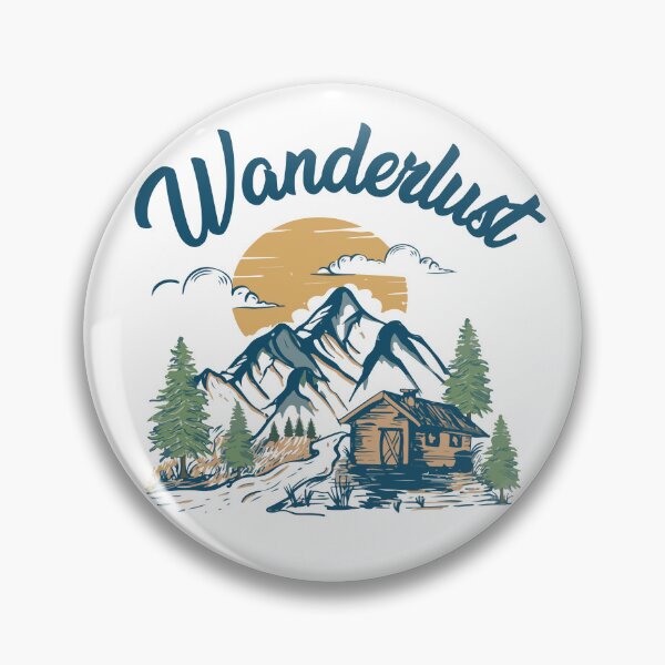 Item preview, Wanderlust  designed and sold by ChangeNarrative.