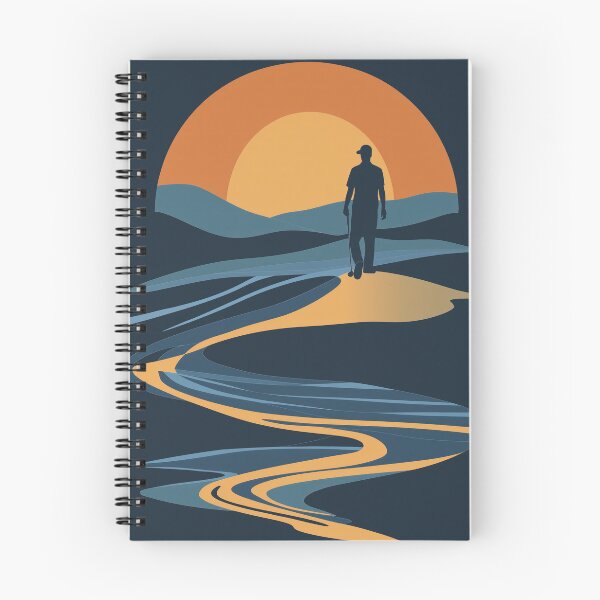 Item preview, Wondering Golfer in Search of Lost Ball designed and sold by harmonicllc.