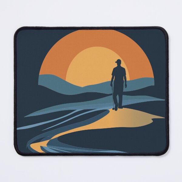 Item preview, Wondering Golfer in Search of Lost Ball designed and sold by harmonicllc.