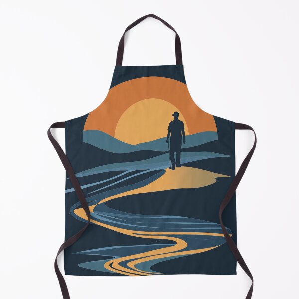 Item preview, Wondering Golfer in Search of Lost Ball designed and sold by harmonicllc.