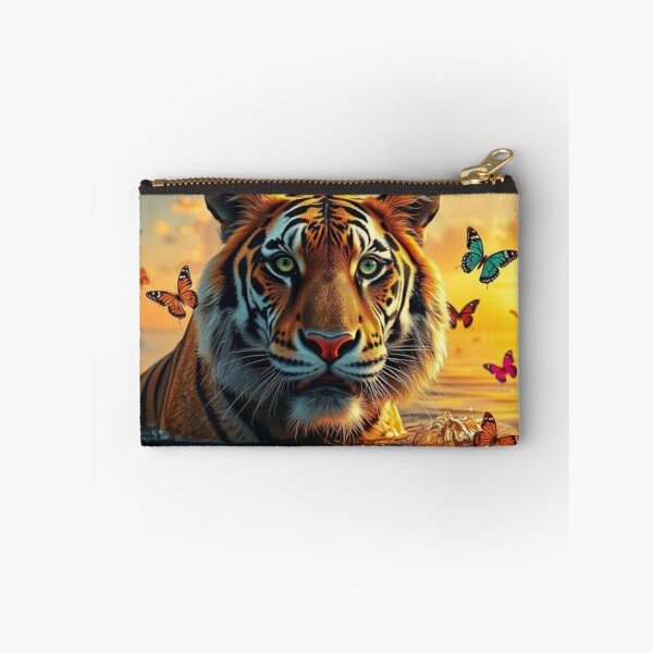 Item preview, Tiger and the Butterflies designed and sold by NicholeRose92.