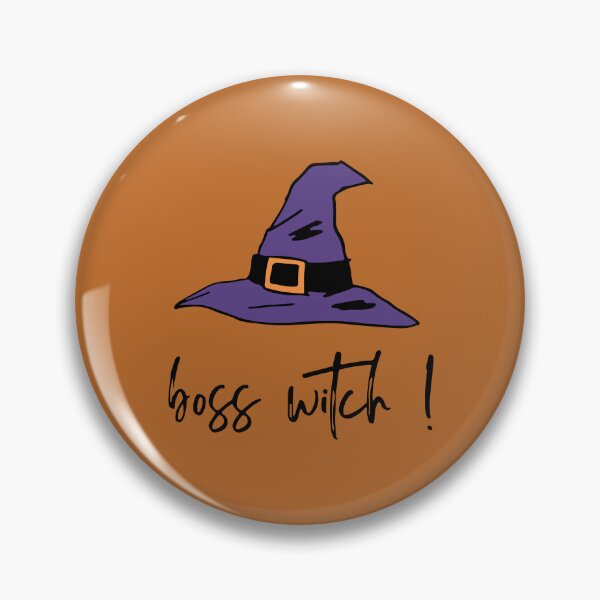 Item preview, Aesthetic Halloween  / Witch Boss Witch! designed and sold by Fairyflair Co.