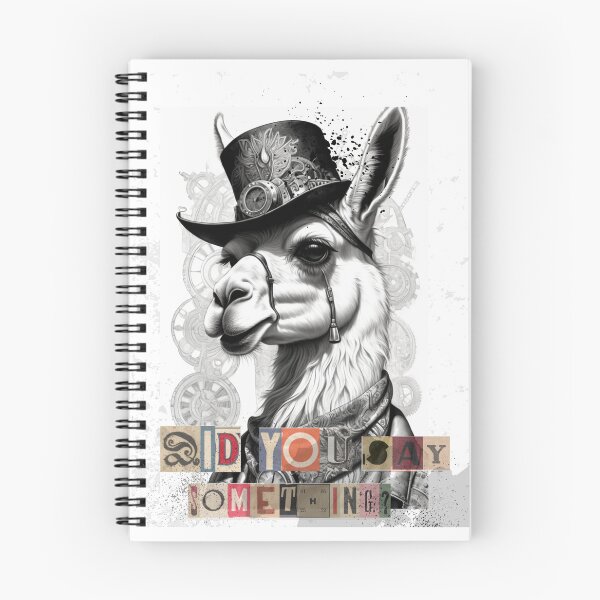 Item preview, Did You Say Something? LLama sticker designed and sold by shlepyart.