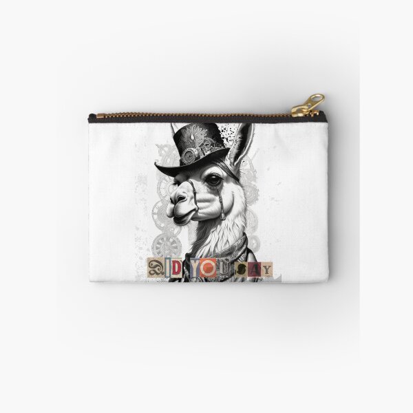 Item preview, Did You Say Something? LLama sticker designed and sold by shlepyart.