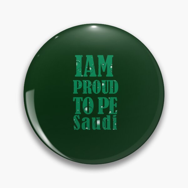 Item preview, I Am Proud To Be Saudi :Celebrate Saudi National Day designed and sold by khleal.