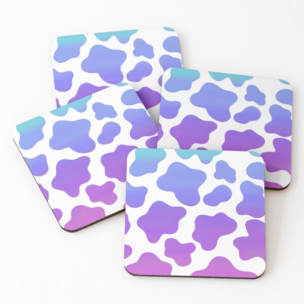 Item preview, Purple Ombre Cow Print designed and sold by sdanae3.