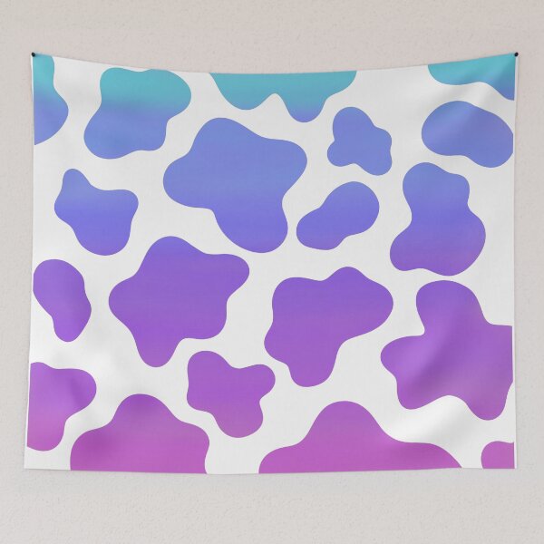 Item preview, Purple Ombre Cow Print designed and sold by sdanae3.