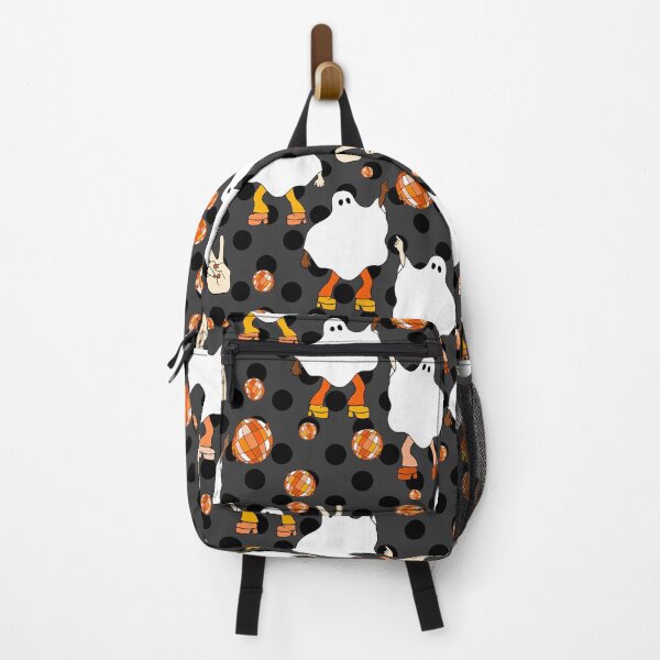 Item preview, disco halloween african ghost orange designed and sold by Gossip Rag.