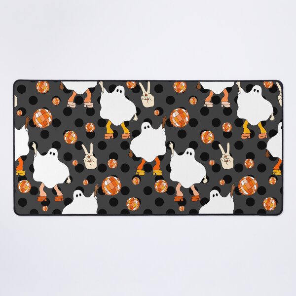 Item preview, disco halloween african ghost orange designed and sold by Gossip Rag.