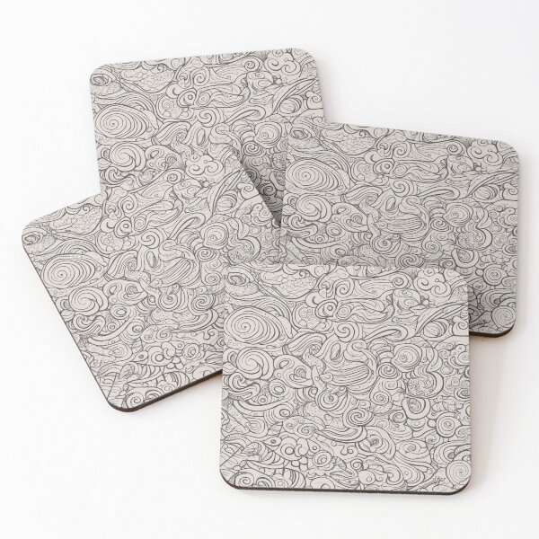 Item preview,  Hand-Drawn Doodle Background - Playful and Creative Design designed and sold by hjian8219.