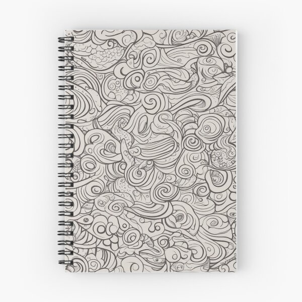 Item preview,  Hand-Drawn Doodle Background - Playful and Creative Design designed and sold by hjian8219.