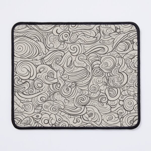 Item preview,  Hand-Drawn Doodle Background - Playful and Creative Design designed and sold by hjian8219.
