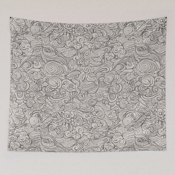 Item preview,  Hand-Drawn Doodle Background - Playful and Creative Design designed and sold by hjian8219.