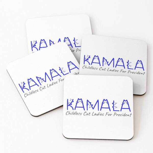 Item preview, Childless Cat Ladies For Kamala designed and sold by ArtShare.