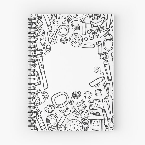 Item preview,  Hand-Drawn Doodle Background - Playful and Creative Design designed and sold by hjian8219.