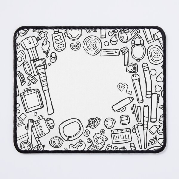 Item preview, Hand-Drawn Doodle Background - Playful and Creative Design designed and sold by hjian8219.