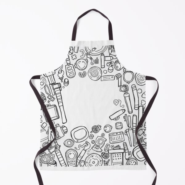 Item preview,  Hand-Drawn Doodle Background - Playful and Creative Design designed and sold by hjian8219.
