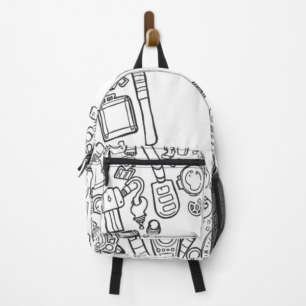 Item preview,  Hand-Drawn Doodle Background - Playful and Creative Design designed and sold by hjian8219.