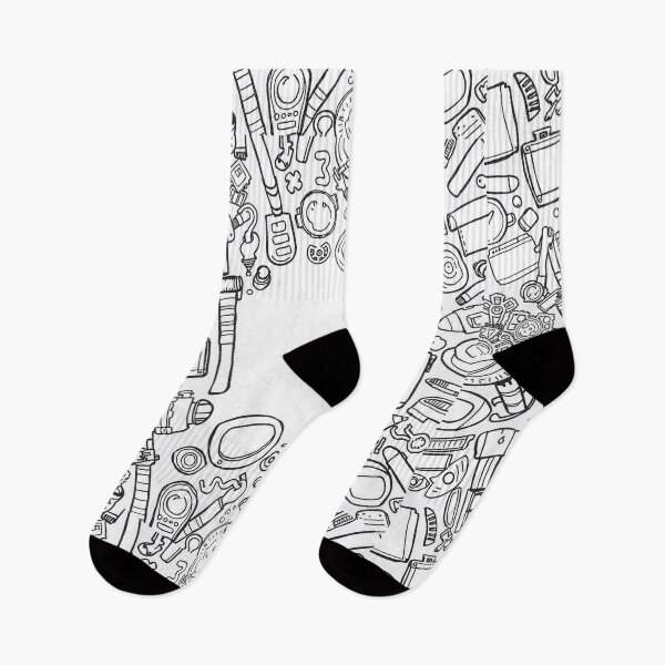 Item preview,  Hand-Drawn Doodle Background - Playful and Creative Design designed and sold by hjian8219.
