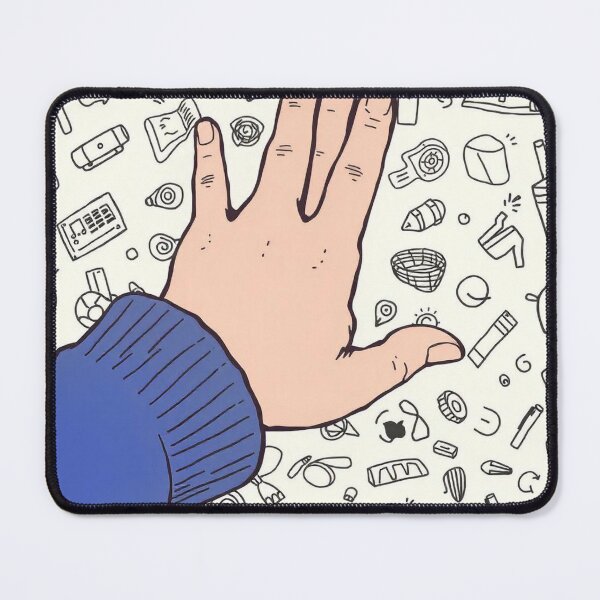 Item preview,  Hand-Drawn Doodle Background - Playful and Creative Design designed and sold by hjian8219.