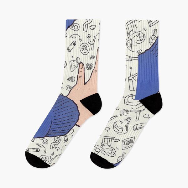 Item preview,  Hand-Drawn Doodle Background - Playful and Creative Design designed and sold by hjian8219.