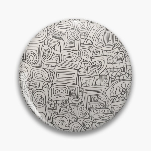 Item preview,  Hand-Drawn Doodle Background - Playful and Creative Design designed and sold by hjian8219.