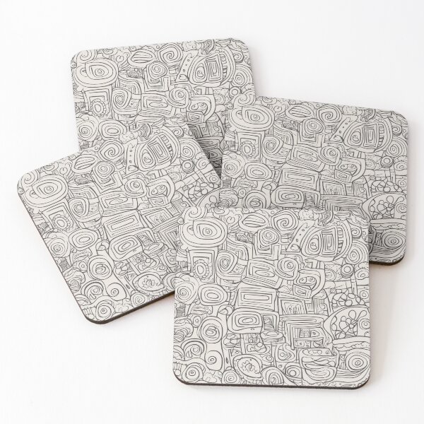 Item preview,  Hand-Drawn Doodle Background - Playful and Creative Design designed and sold by hjian8219.