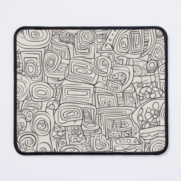 Item preview,  Hand-Drawn Doodle Background - Playful and Creative Design designed and sold by hjian8219.