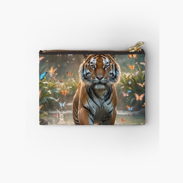 Item preview, Tiger and the Butterflies 2 designed and sold by NicholeRose92.