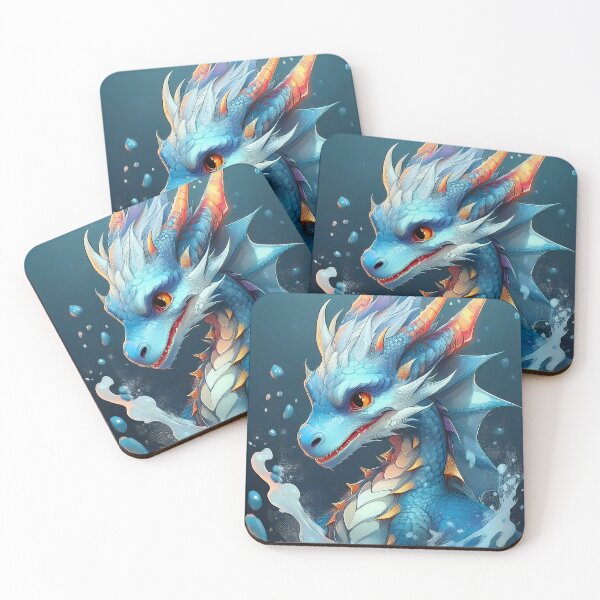 Item preview, Blue dragon. designed and sold by BAR DEC.