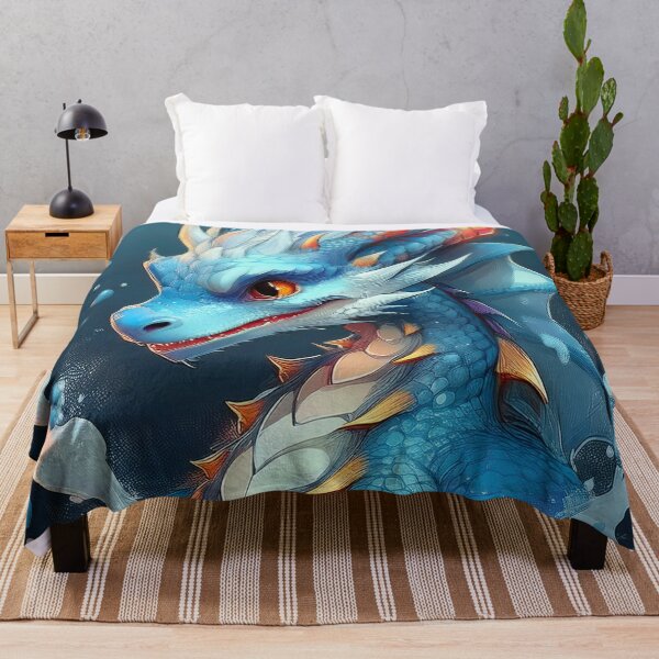 Item preview, Blue dragon. designed and sold by BAR DEC.