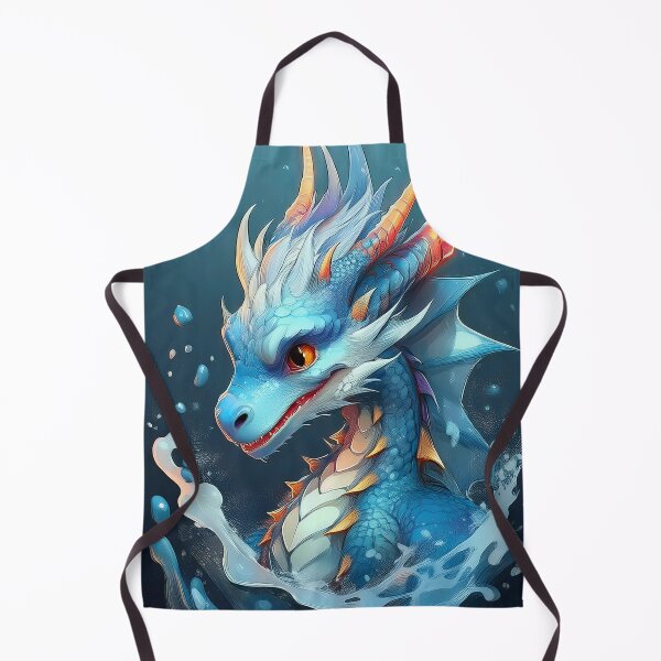 Item preview, Blue dragon. designed and sold by BAR DEC.