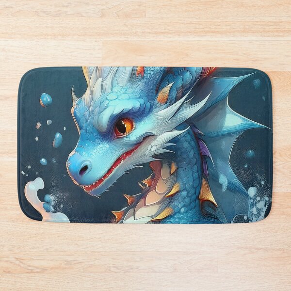 Item preview, Blue dragon. designed and sold by BAR DEC.