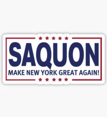 Saquon MNYGA! Sticker