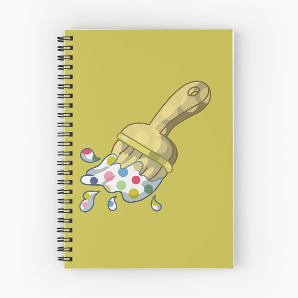 Item preview, Neopets Polka Dot Paint Brush designed and sold by AliceAlpaca6.