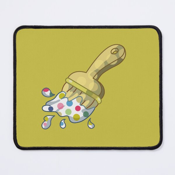 Item preview, Neopets Polka Dot Paint Brush designed and sold by AliceAlpaca6.