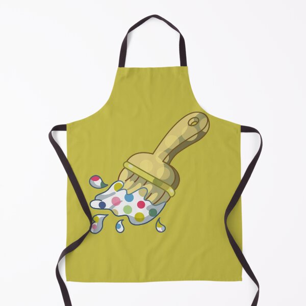 Item preview, Neopets Polka Dot Paint Brush designed and sold by AliceAlpaca6.