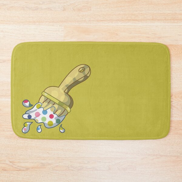 Item preview, Neopets Polka Dot Paint Brush designed and sold by AliceAlpaca6.