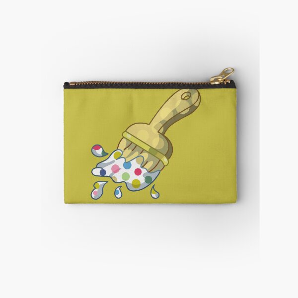Item preview, Neopets Polka Dot Paint Brush designed and sold by AliceAlpaca6.