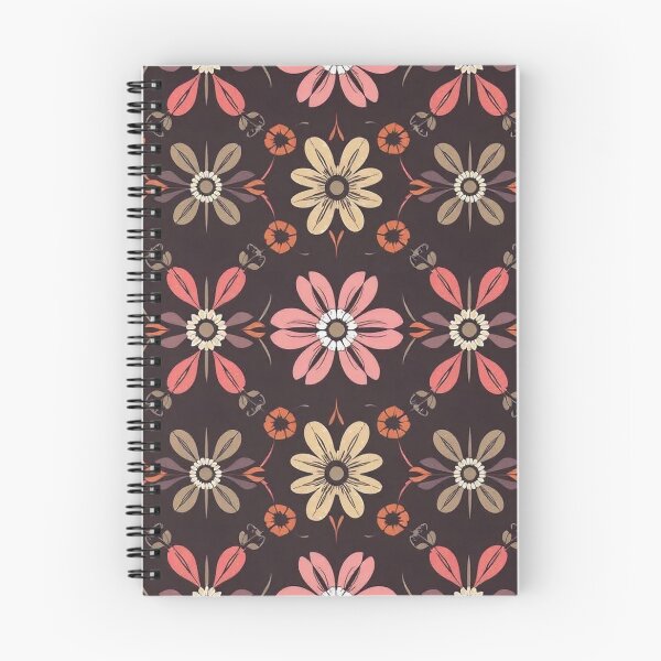 Item preview, Flat Floral Pattern Design - Elegant and Minimalistic Nature Illustration designed and sold by hjian8219.