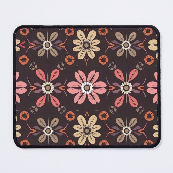 Item preview, Flat Floral Pattern Design - Elegant and Minimalistic Nature Illustration designed and sold by hjian8219.
