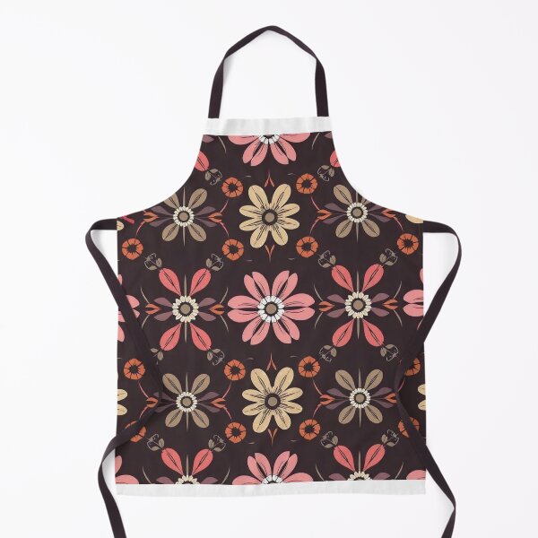 Item preview, Flat Floral Pattern Design - Elegant and Minimalistic Nature Illustration designed and sold by hjian8219.