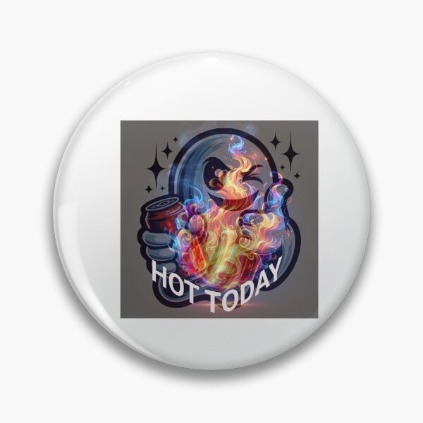 Item preview, Blazing Hot Day,Fiery Heatwave designed and sold by majidi1.